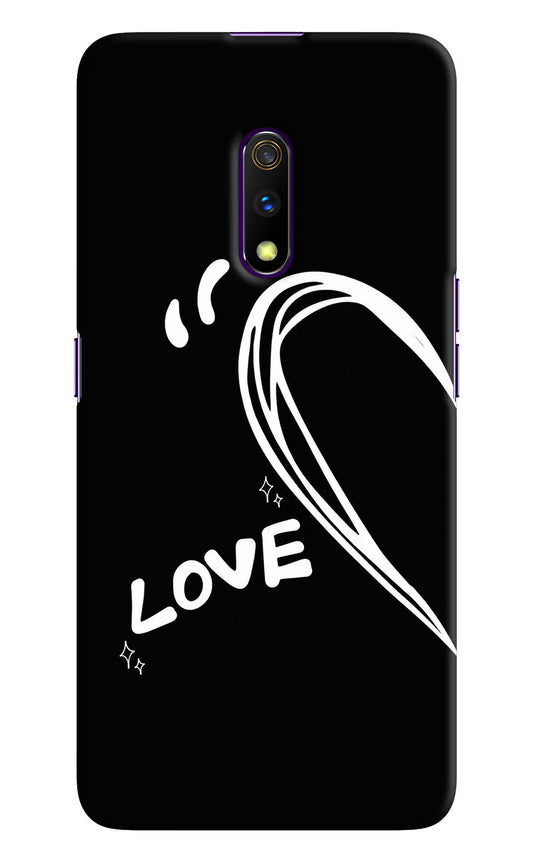 Love Line Realme X Hard Case Back Cover by Casekaro