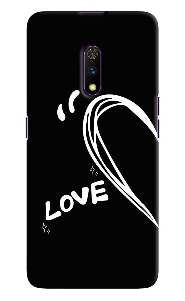 Love Line Realme X Hard Case Back Cover by Casekaro