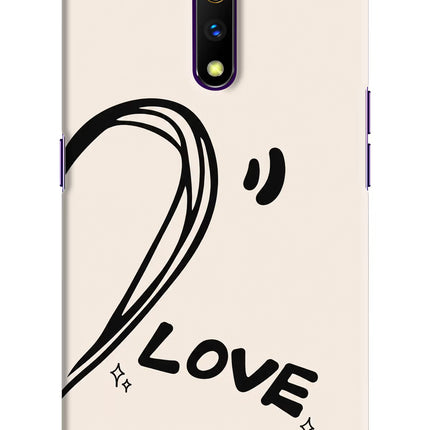 Soul Line Realme X Hard Case Back Cover by Casekaro