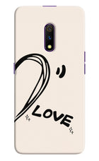 Soul Line Realme X Hard Case Back Cover by Casekaro