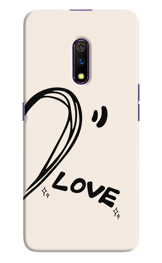 Soul Line Realme X Hard Case Back Cover by Casekaro