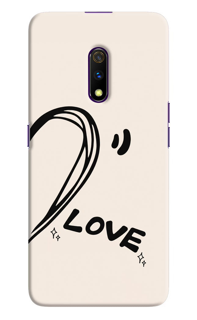 Soul Line Realme X Hard Case Back Cover by Casekaro
