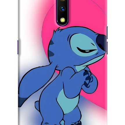 Stitch Hug Realme X Hard Case Back Cover by Casekaro