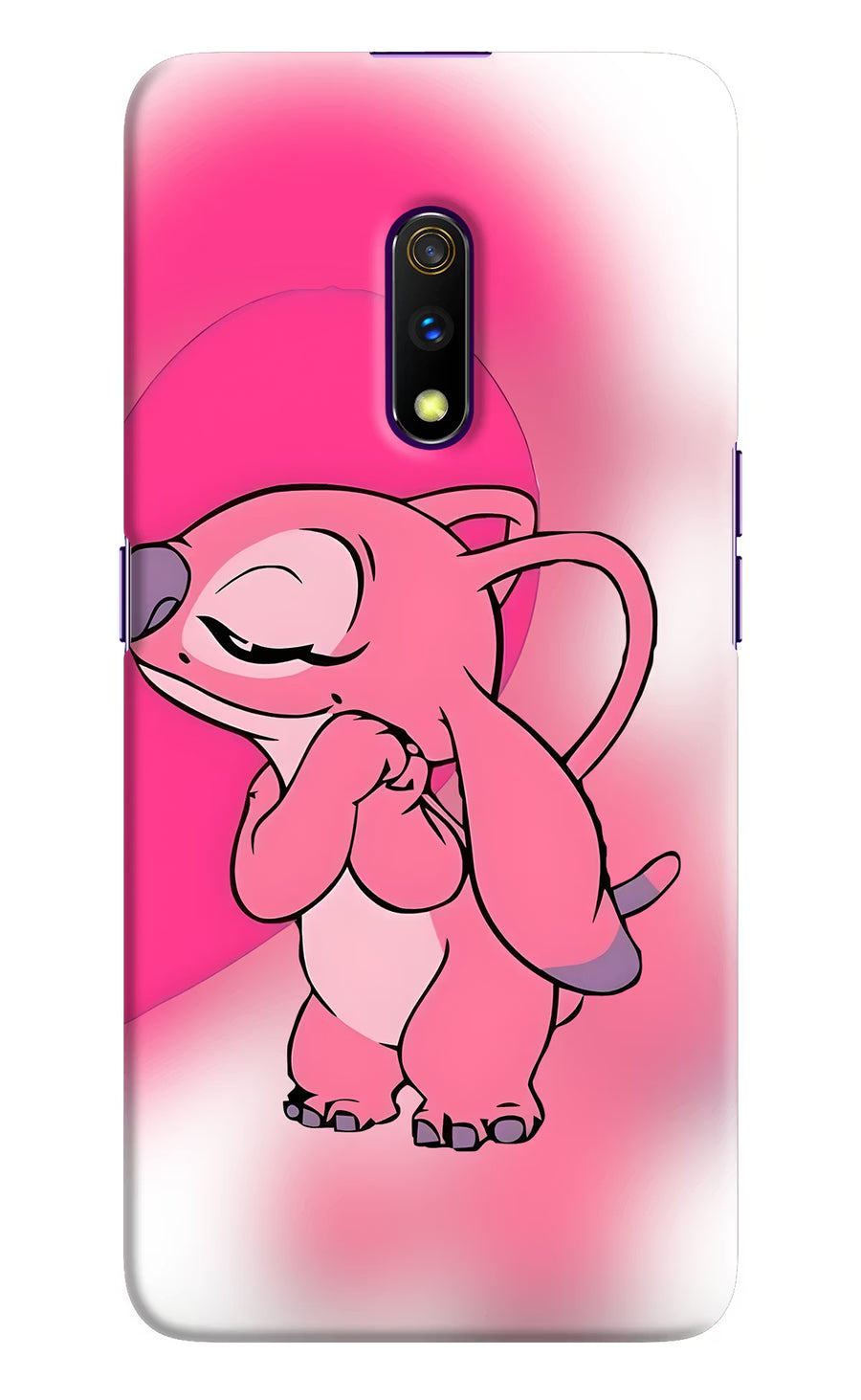 Angel Hug Realme X Back Cover, Hard case