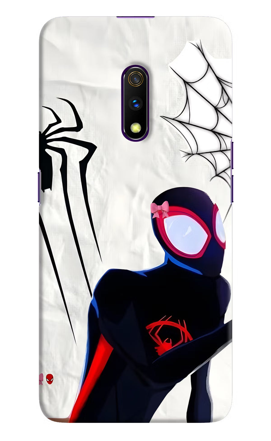Miles Verse Realme X Back Cover, Hard case