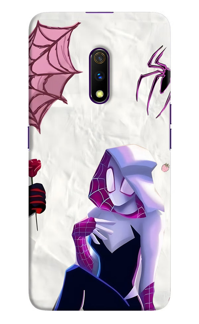 Gwen Verse Realme X Hard Case Back Cover by Casekaro