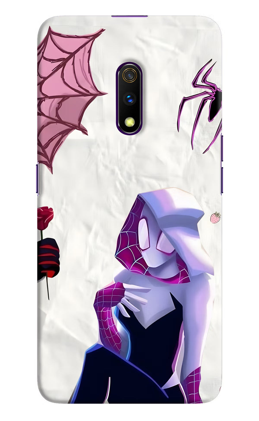 Gwen Verse Realme X Back Cover, Hard case