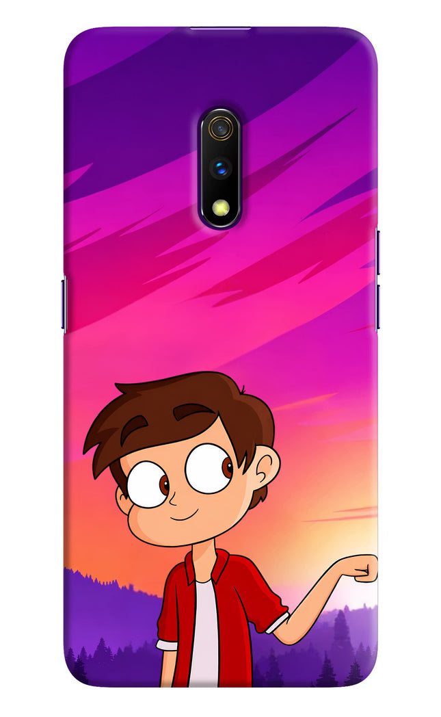 Marco Sunset Realme X Hard Case Back Cover by Casekaro