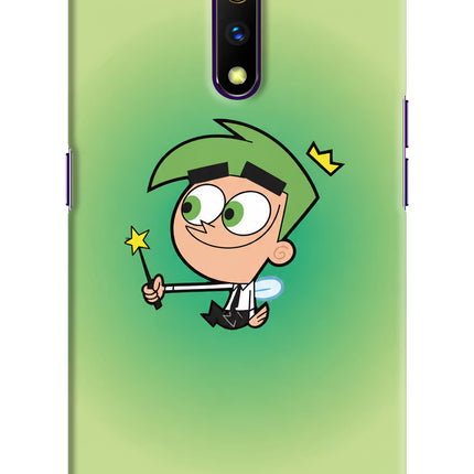 Cosmo Magic Realme X Hard Case Back Cover by Casekaro