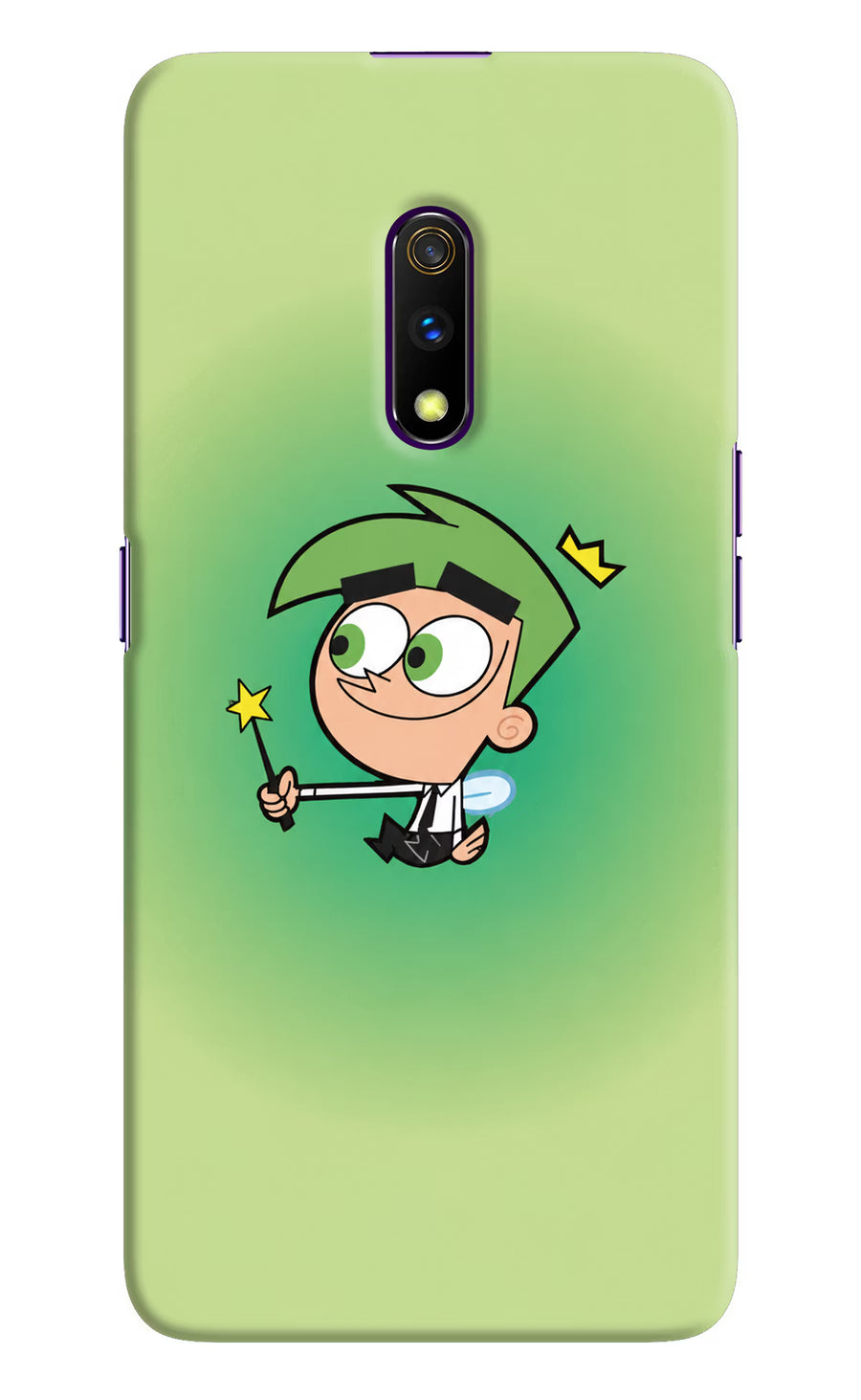 Cosmo Magic Realme X Back Cover, Hard case