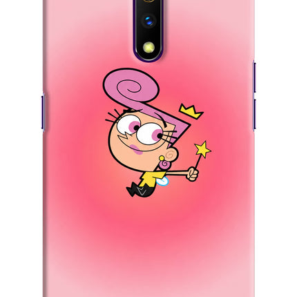 Wanda Magic Realme X Hard Case Back Cover by Casekaro
