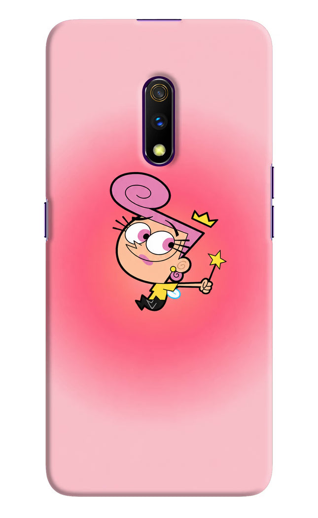 Wanda Magic Realme X Hard Case Back Cover by Casekaro