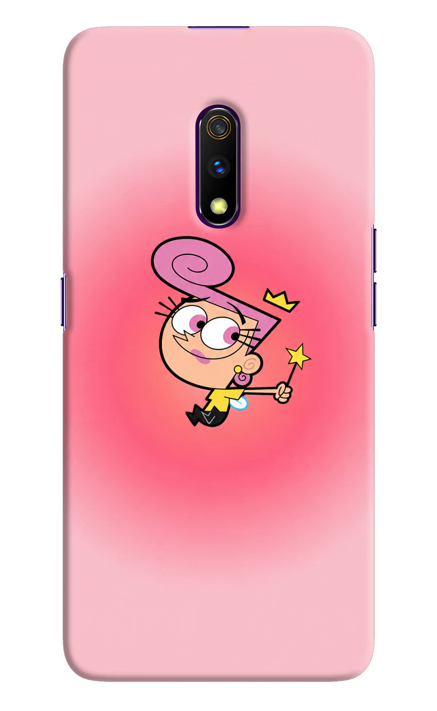 Wanda Magic Realme X Back Cover, Hard case