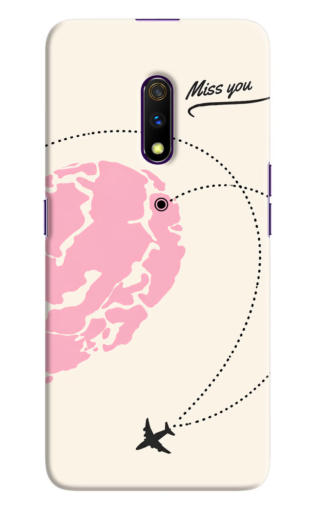Miss Orbit Realme X Hard Case Back Cover by Casekaro