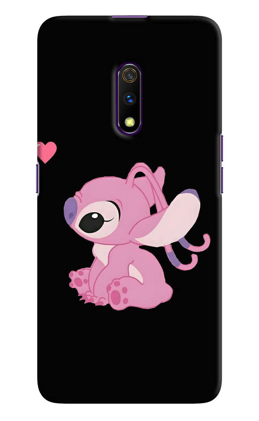 Angel Crush Realme X Back Cover, Hard case