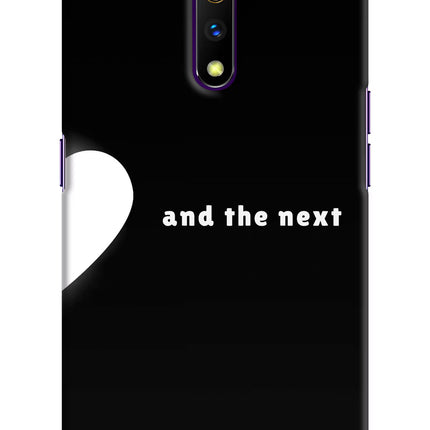 Next World Realme X Hard Case Back Cover by Casekaro