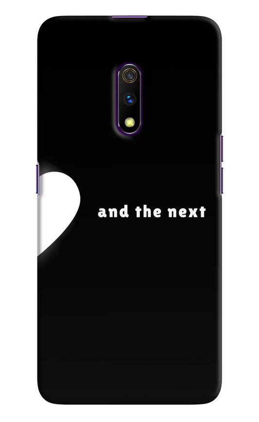 Next World Realme X Hard Case Back Cover by Casekaro