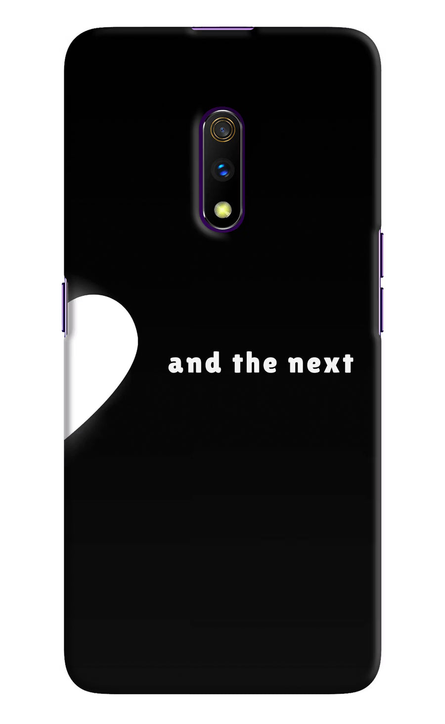 Next World Realme X Back Cover, Hard case