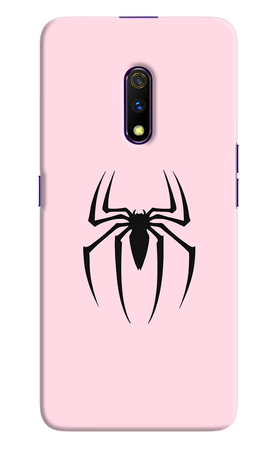 Peter Symbol Realme X Back Cover, Hard case