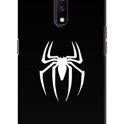 Miles Symbol Realme X Hard Case Back Cover by Casekaro