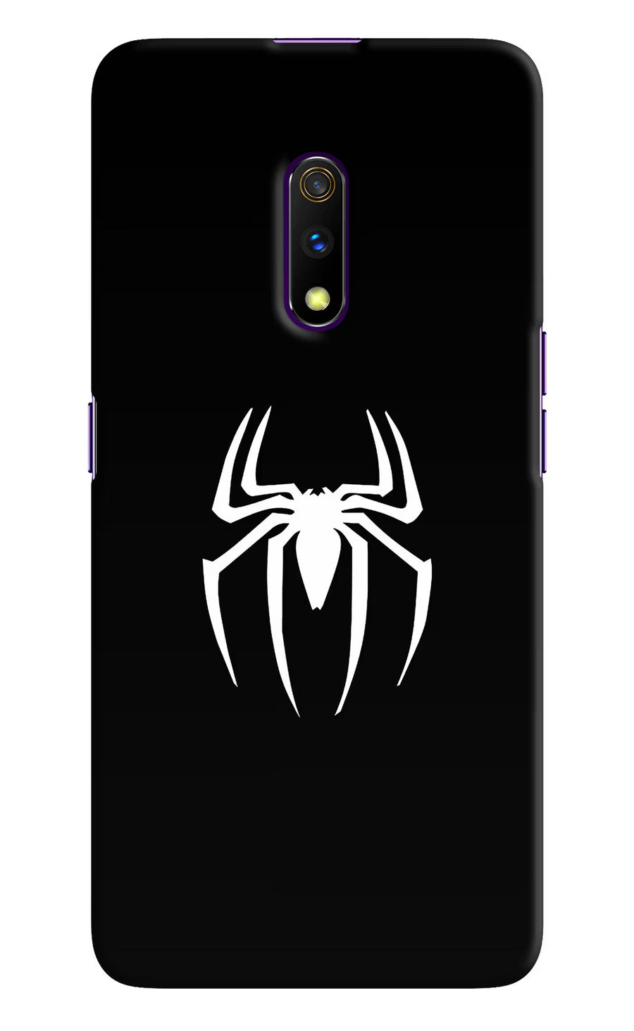 Miles Symbol Realme X Back Cover, Hard case