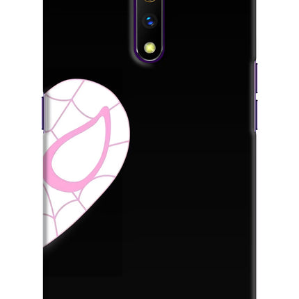 Gwen Mask Realme X Hard Case Back Cover by Casekaro