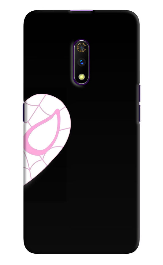 Gwen Mask Realme X Hard Case Back Cover by Casekaro