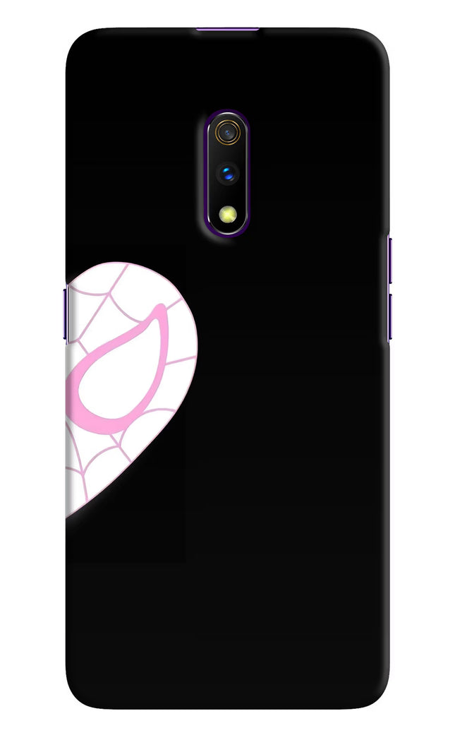 Gwen Mask Realme X Hard Case Back Cover by Casekaro