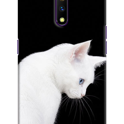 Snow Gaze Realme X Hard Case Back Cover by Casekaro