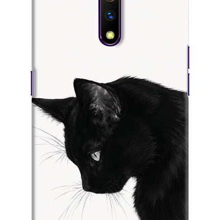Shadow Gaze Realme X Hard Case Back Cover by Casekaro