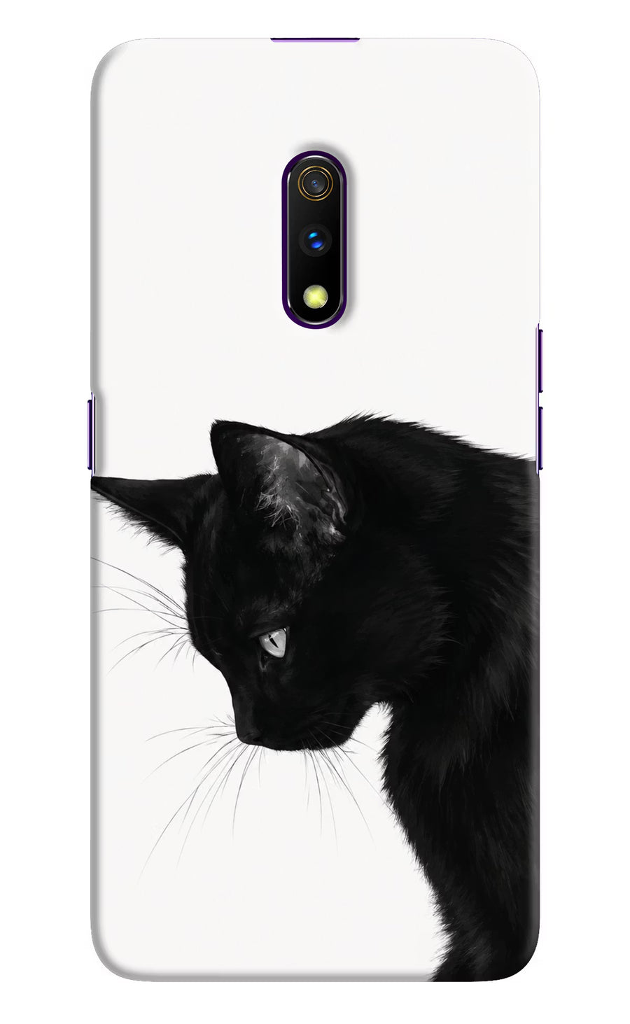 Shadow Gaze Realme X Back Cover, Hard case