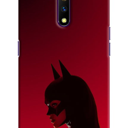 Night Thief Realme X Hard Case Back Cover by Casekaro