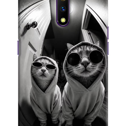 Hood Cats Realme X Hard Case Back Cover by Casekaro