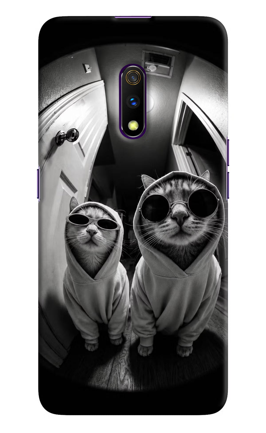 Hood Cats Realme X Back Cover, Hard case