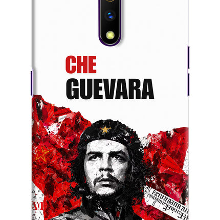 Che Guevara Revolution Realme X Hard Case Back Cover by Casekaro