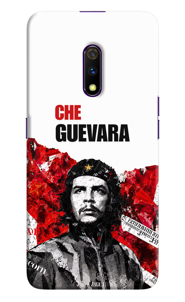 Che Guevara Revolution Realme X Hard Case Back Cover by Casekaro