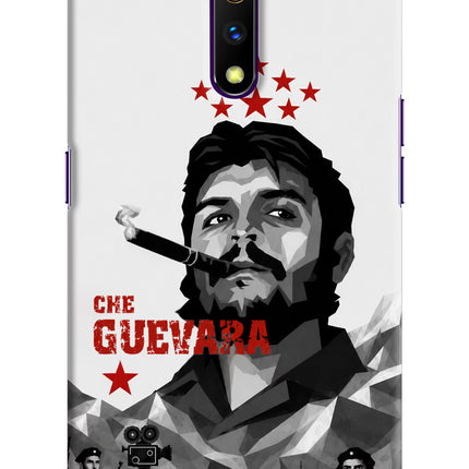 Che Guevara Iconic Realme X Hard Case Back Cover by Casekaro