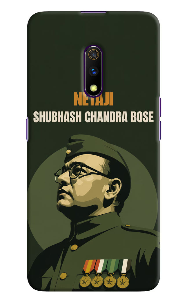 Netaji Legacy Realme X Hard Case Back Cover by Casekaro