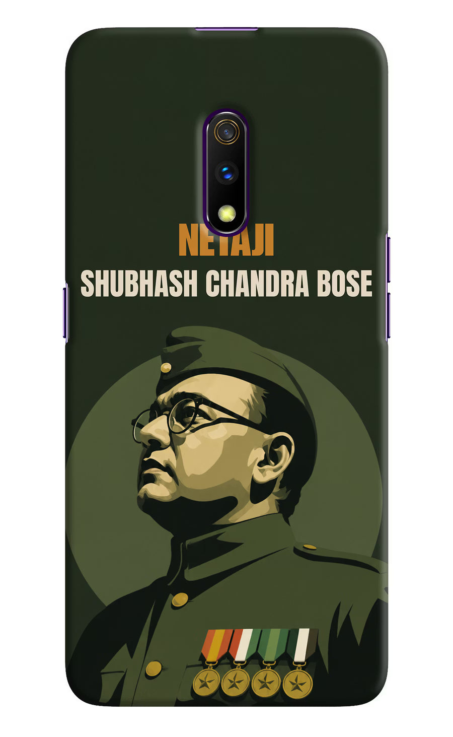 Netaji Legacy Realme X Back Cover, Hard case