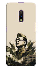 Netaji Rising Realme X Hard Case Back Cover by Casekaro