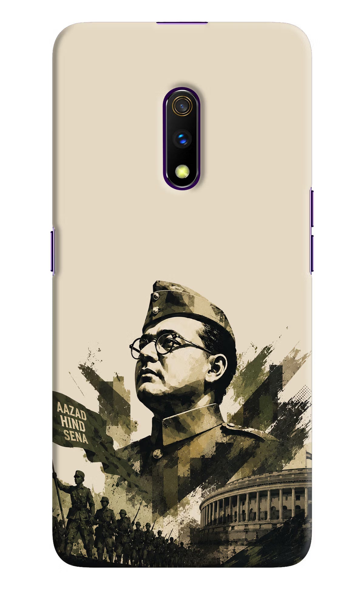 Netaji Rising Realme X Back Cover