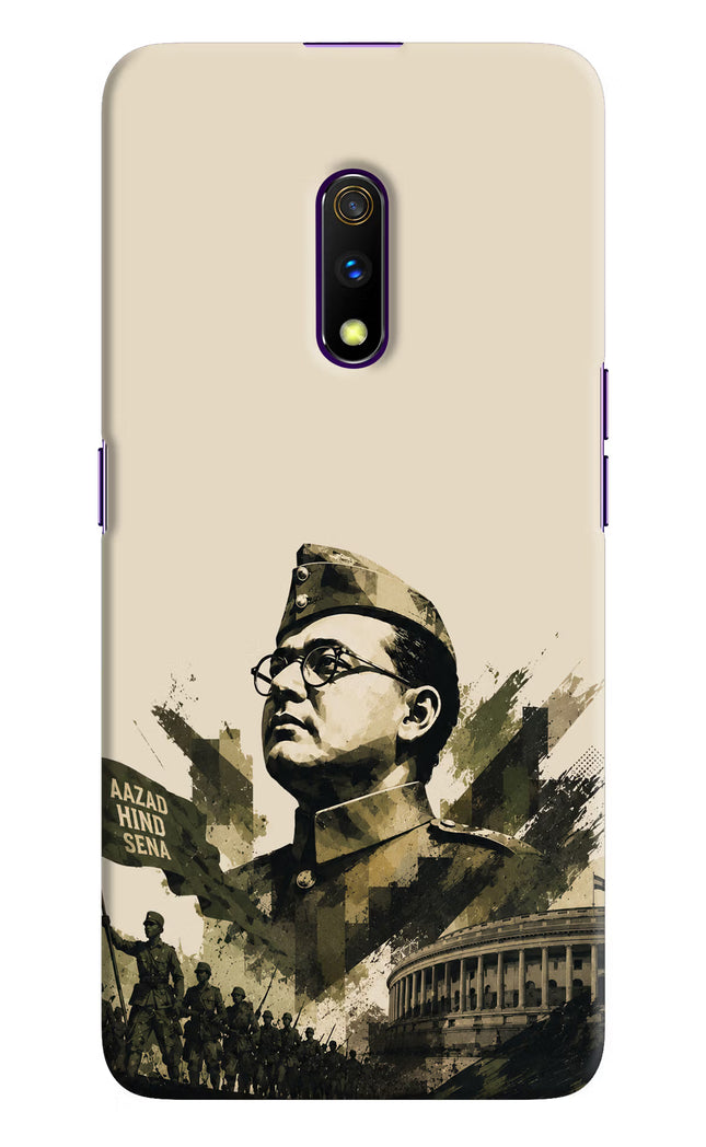 Netaji Rising Realme X Hard Case Back Cover by Casekaro