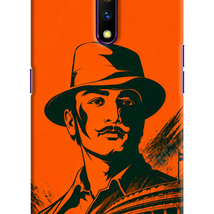 Bhagat Singh Legacy Realme X Hard Case Back Cover by Casekaro