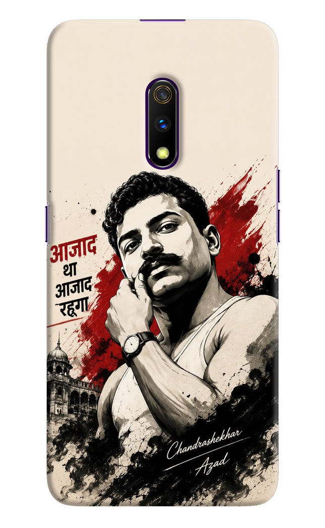 Chandrashekhar Azad Fearless Realme X Hard Case Back Cover by Casekaro