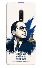 Dr. Ambedkar Visionary Realme X Hard Case Back Cover by Casekaro