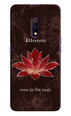 Bloom Realme X Hard Case Back Cover by Casekaro