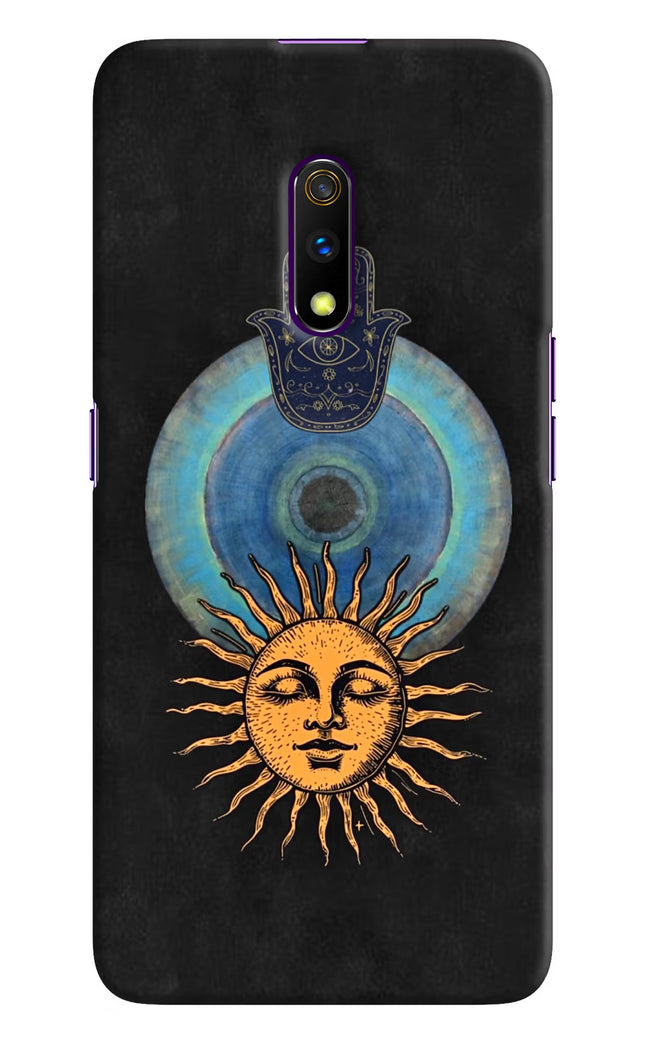 Divine Sun Realme X Hard Case Back Cover by Casekaro