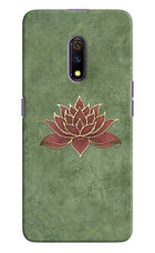 Lotus Grace Realme X Hard Case Back Cover by Casekaro
