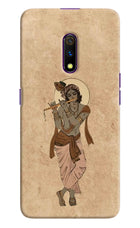 Krishna Realme X Hard Case Back Cover by Casekaro