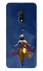 Cosmic Krishna Realme X Hard Case Back Cover by Casekaro